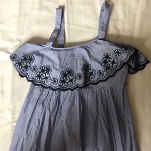 Kate spade daisy embroidered patio dress
